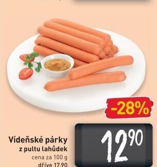 Párky vídeňské