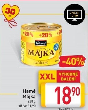 Paštika Májka Hamé