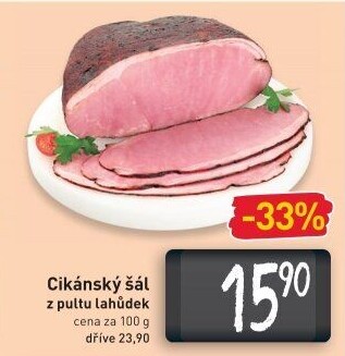 Šál cikánský
