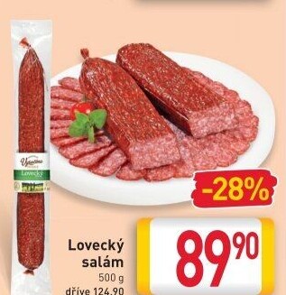 Salám lovecký Vysočina Hodice