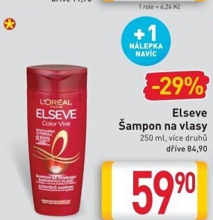 Šampon Elséve L'
