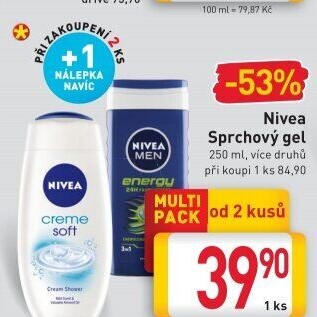 Sprchový gel Nivea