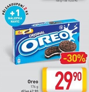 Sušenky Oreo