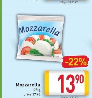 Sýr Mozzarella