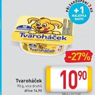 Tvaroháček Milko