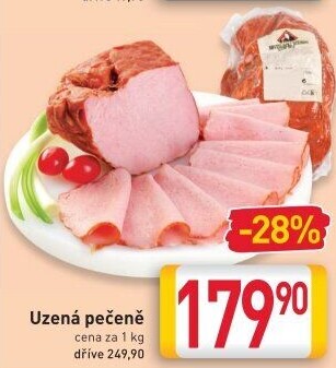 Uzená pečeně Kostelecké uzeniny