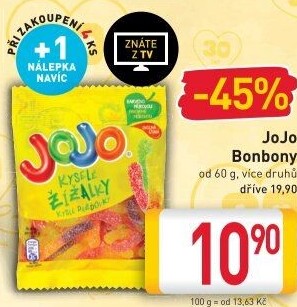Bonbony JoJo