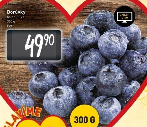 Borůvky