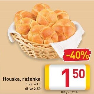 Houska - raženka