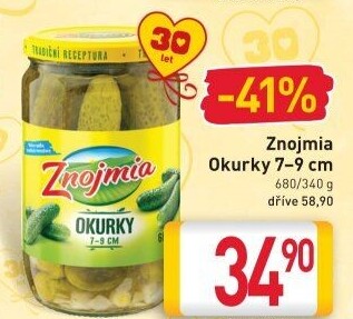 Okurky Znojmia