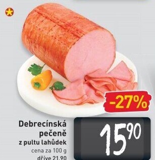 Pečeně debrecínská