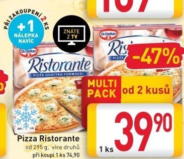 Pizza mražená Ristorante Dr. Oetker