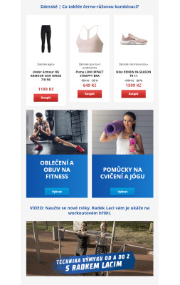 akční leták Sportisimo 19.10.2021-24.10.2021