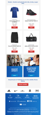 akční leták Sportisimo 19.10.2021-24.10.2021