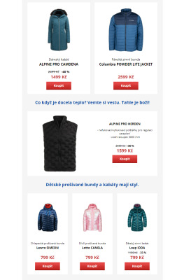 akční leták Sportisimo 17.10.2021-22.10.2021