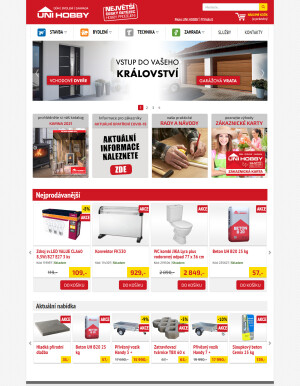 akční leták UNI HOBBY 20.10.2021-26.10.2021