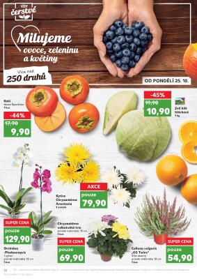 akční leták Kaufland 25.10.2021-2.11.2021