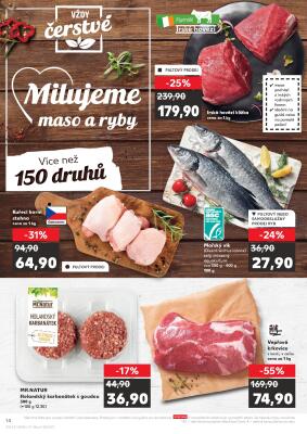 akční leták Kaufland 25.10.2021-2.11.2021