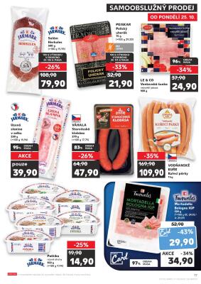 akční leták Kaufland 25.10.2021-2.11.2021