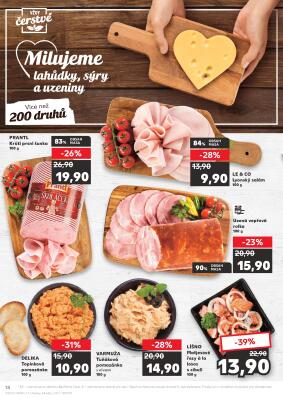 akční leták Kaufland 25.10.2021-2.11.2021
