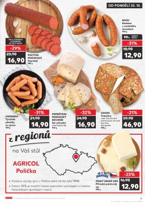 akční leták Kaufland 25.10.2021-2.11.2021