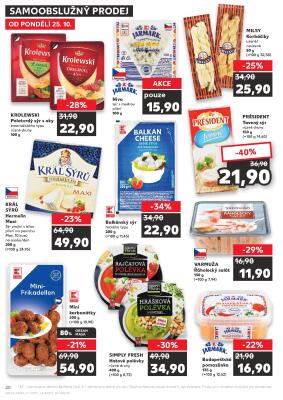 akční leták Kaufland 25.10.2021-2.11.2021