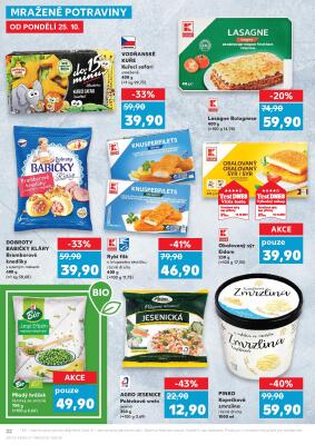 akční leták Kaufland 25.10.2021-2.11.2021