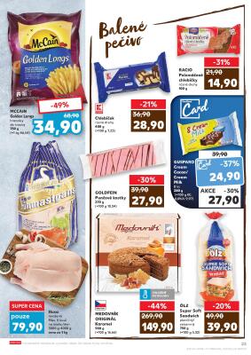 akční leták Kaufland 25.10.2021-2.11.2021