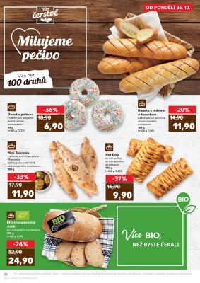 akční leták Kaufland 25.10.2021-2.11.2021