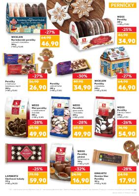 akční leták Kaufland 25.10.2021-2.11.2021