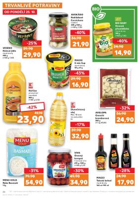 akční leták Kaufland 25.10.2021-2.11.2021