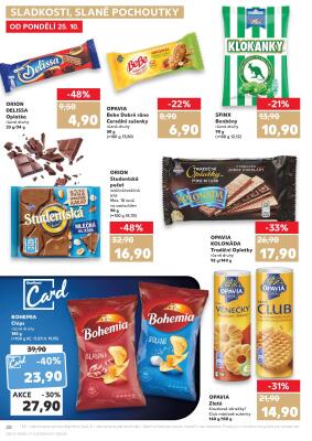 akční leták Kaufland 25.10.2021-2.11.2021