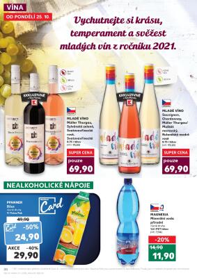 akční leták Kaufland 25.10.2021-2.11.2021