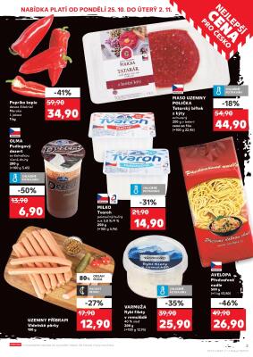 akční leták Kaufland 25.10.2021-2.11.2021