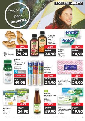 akční leták Kaufland 25.10.2021-2.11.2021