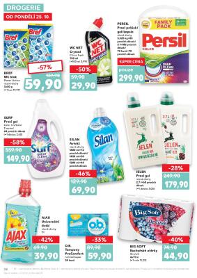 akční leták Kaufland 25.10.2021-2.11.2021