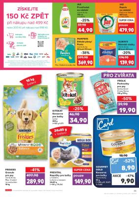 akční leták Kaufland 25.10.2021-2.11.2021