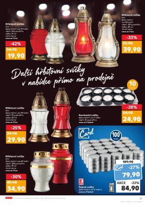 akční leták Kaufland 25.10.2021-2.11.2021