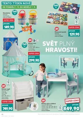 akční leták Kaufland 25.10.2021-2.11.2021