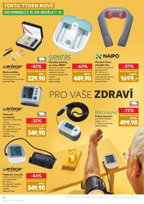akční leták Kaufland 25.10.2021-2.11.2021