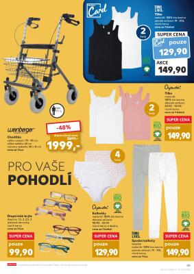 akční leták Kaufland 25.10.2021-2.11.2021