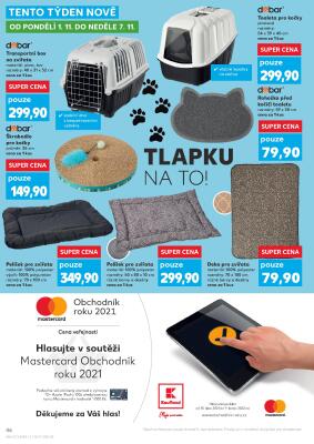 akční leták Kaufland 25.10.2021-2.11.2021