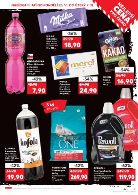 akční leták Kaufland 25.10.2021-2.11.2021