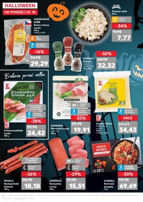 akční leták Kaufland 25.10.2021-2.11.2021