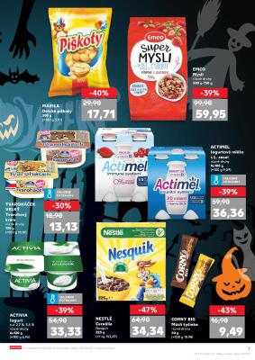 akční leták Kaufland 25.10.2021-2.11.2021