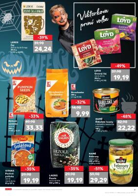 akční leták Kaufland 25.10.2021-2.11.2021
