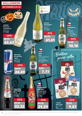 akční leták Kaufland 25.10.2021-2.11.2021