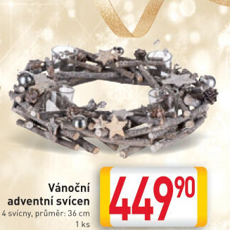 Adventní věnec