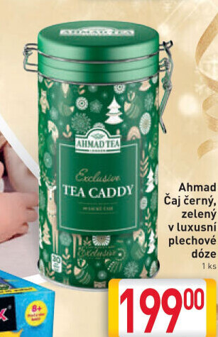Čaj černý Ahmad Tea