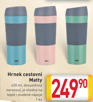 Cestovní hrnek